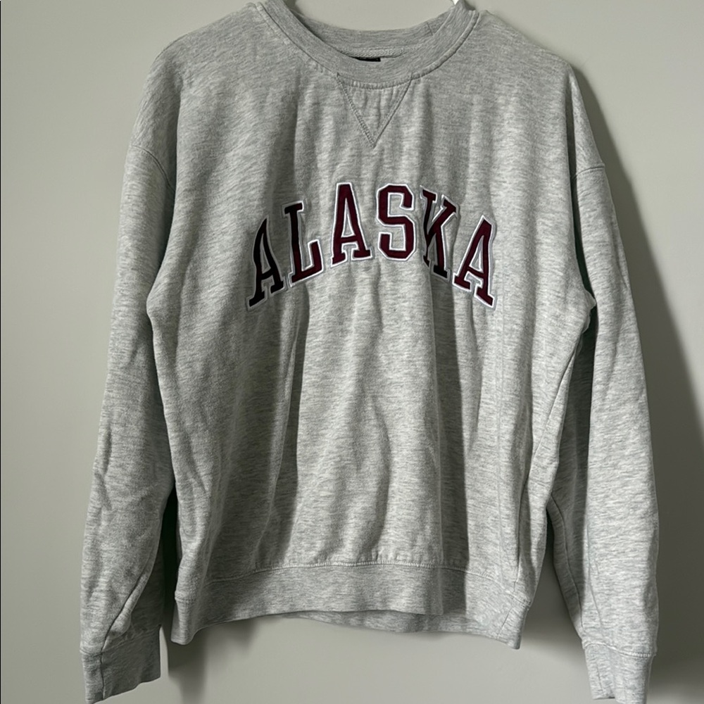 Gray Alaska Sweatshirt